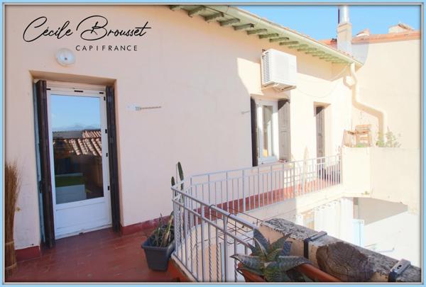 Dpt Pyrénées Orientales (66), à vendre CERET appartement T4 de 103,29 m² avec terrasse et balcon