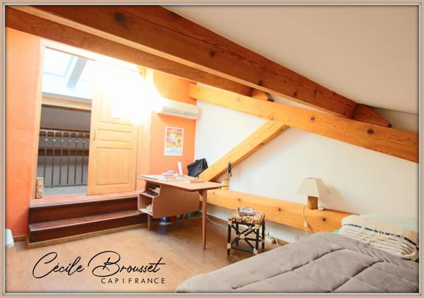 Dpt Pyrénées Orientales (66), à vendre CERET appartement T4 de 103,29 m² avec terrasse et balcon