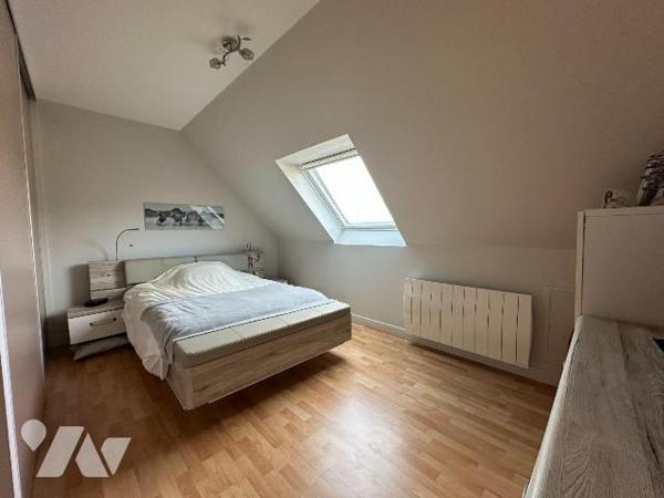 A VENDRE Maison T6, 4 chambres, à AMFREVILLE-LA-MI-VOIE (76920). Maison contemporaine d'archite...