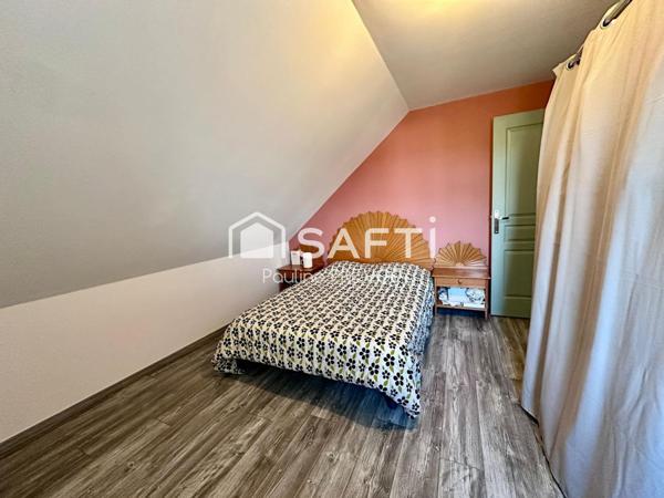 Maison rénovée - DPE C - 4 chambres