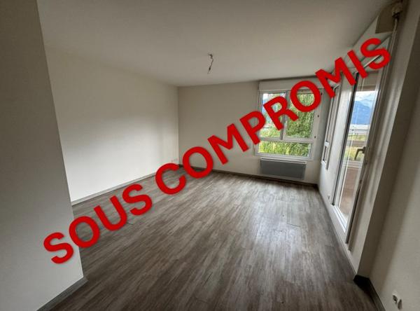 MARIGNIER - Appartement T2 - 58,06 m2 + garage