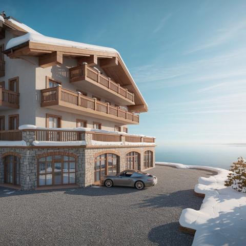 A vendre FDC avec MURS à AIME LA PLAGNE (73), hôtel*** 29 chambres, restaurant, bar, spa, CA 1,2ME