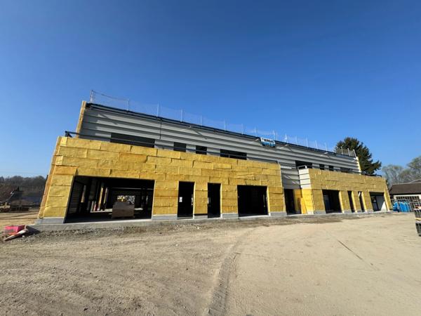 Bureau à vendre CHIGNIN (73) - 69,34 M2 - 1er étage avec terrasse privative