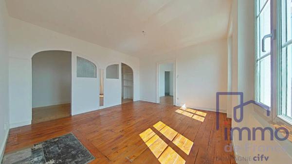 Appartement 2 pièces                                        - 42000 Saint-Étienne Réf : 2891-CIFVFOREZVELAY