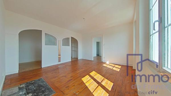 Appartement 2 pièces                                        - 42000 Saint-Étienne Réf : 2891-CIFVFOREZVELAY