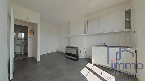 Appartement 2 pièces                                        - 42000 Saint-Étienne Réf : 2891-CIFVFOREZVELAY