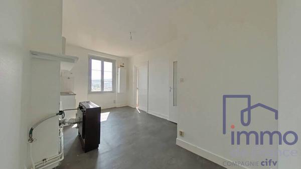 Appartement 2 pièces                                        - 42000 Saint-Étienne Réf : 2891-CIFVFOREZVELAY