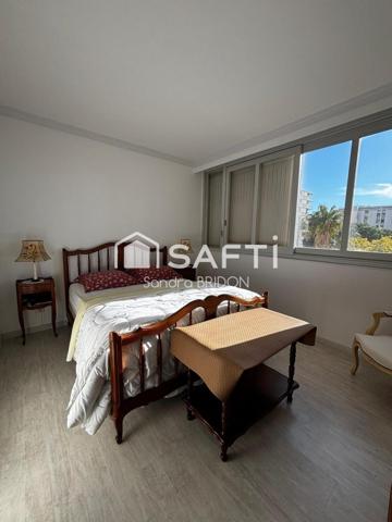 appartement lumineux vue sur le port