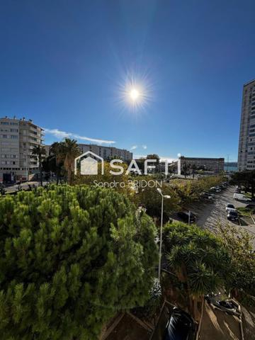 appartement lumineux vue sur le port
