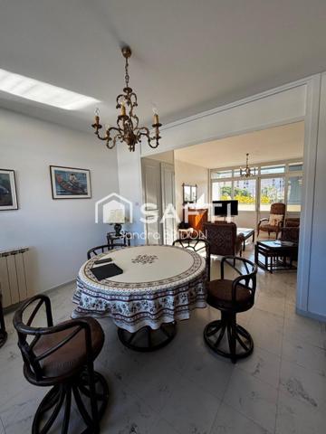 appartement lumineux vue sur le port