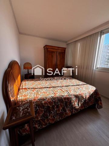 appartement lumineux vue sur le port