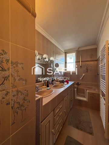 appartement lumineux vue sur le port