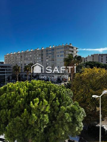 appartement lumineux vue sur le port