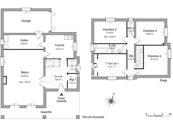 Location Maison 5 pièces 123.08 m² - 3 IMPASSE DES TILLEULS Eguilles 13510