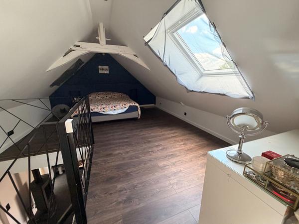 Charmante maison en pierre de 72 m² avec jardin à vendre au Plessis Macé