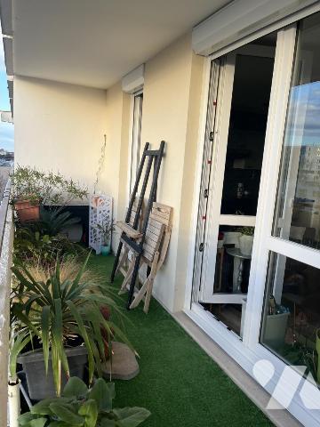 Appartement de type 2 avec parking en S/sol