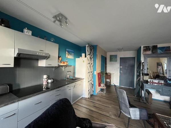 Appartement de type 2 avec parking en S/sol