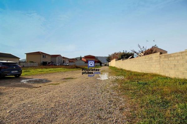 Tournon Sur Rhône - Terrain 950 m² -