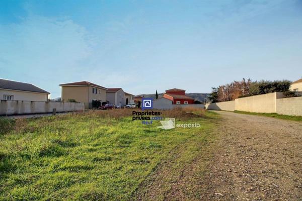 Tournon Sur Rhône - Terrain 950 m² -