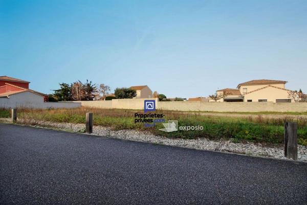 Tournon Sur Rhône - Terrain 950 m² -