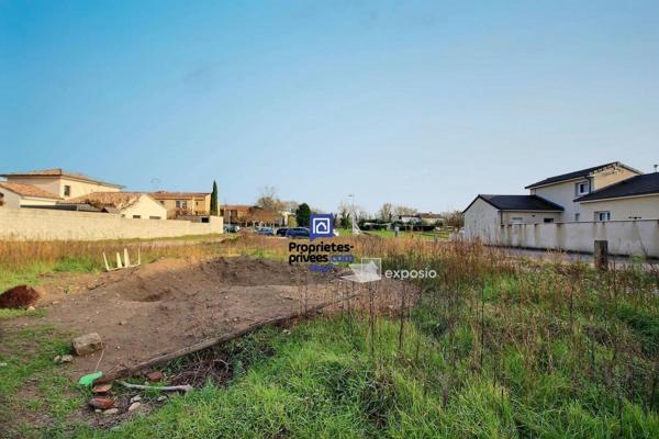 Tournon Sur Rhône - Terrain 950 m² -