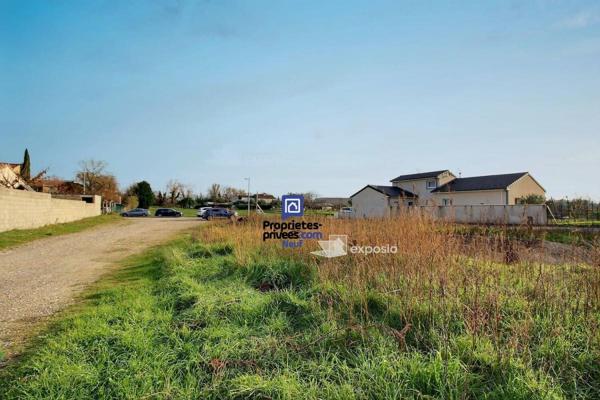 Tournon Sur Rhône - Terrain 950 m² -