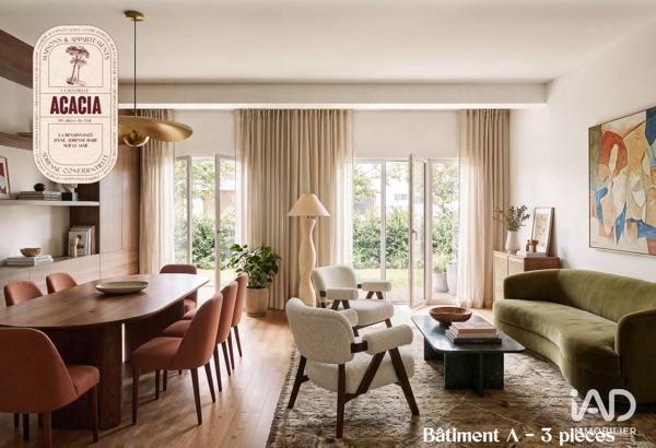 Appartement à vendre 3 pièces 73 m² La Rochelle