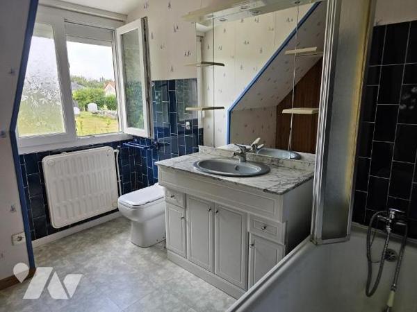 Pavillon sur sous-sol