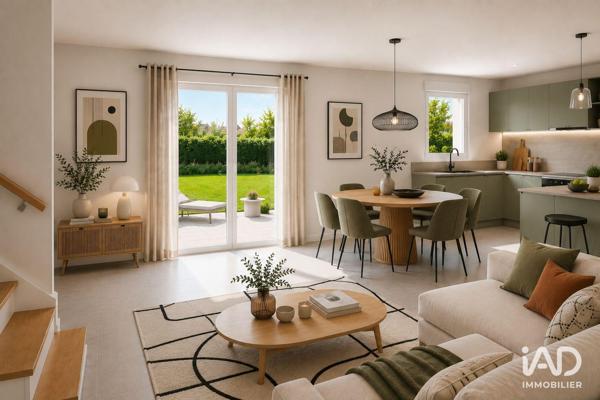 Maison à vendre 3 pièces 62 m² Saint-Georges-de-Reneins