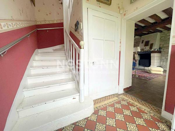 CHARS - Maison de charme à vendre 6 chambres / 270 m² - Un havre de paix à découvrir !