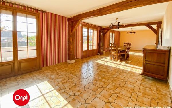 Maison à vendre    7 pièces • 158 m2 Gaillon
