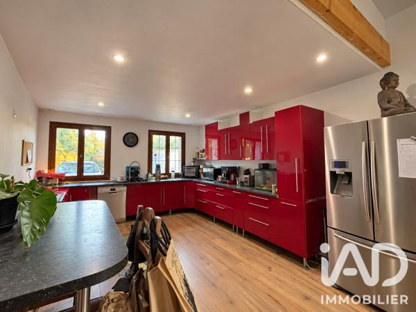 Maison à vendre 4 pièces 133 m² Sainte-Croix-en-Bresse