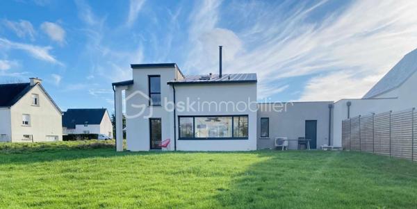 Maison traditionnelle de 137 m²