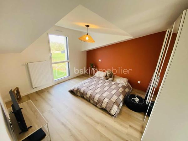 Maison traditionnelle de 137 m²