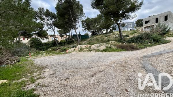 Terrain à vendre 530 m² Martigues