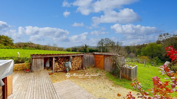 Élégante maison en bois – Alliance parfaite entre authenticité et confort moderne