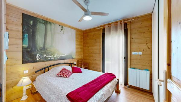 Élégante maison en bois – Alliance parfaite entre authenticité et confort moderne