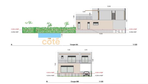 Vente
                Terrain323 m² - FLOIRAC (33270)