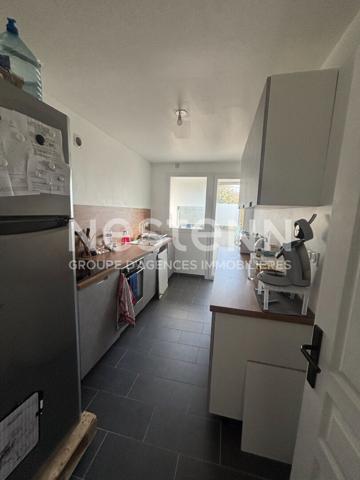 Appartement Bihorel 2 chambres 76m² entièrement refait neuf cuisine equipée loggia face au parc proches commerces