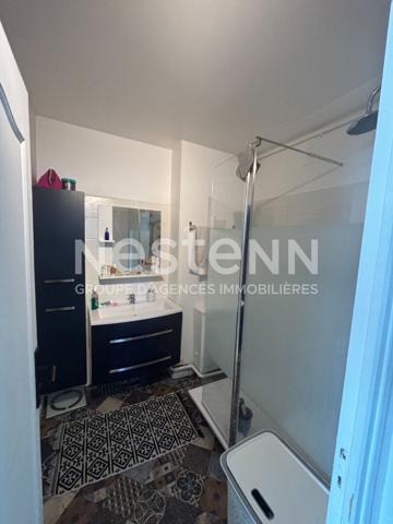 Appartement Bihorel 2 chambres 76m² entièrement refait neuf cuisine equipée loggia face au parc proches commerces