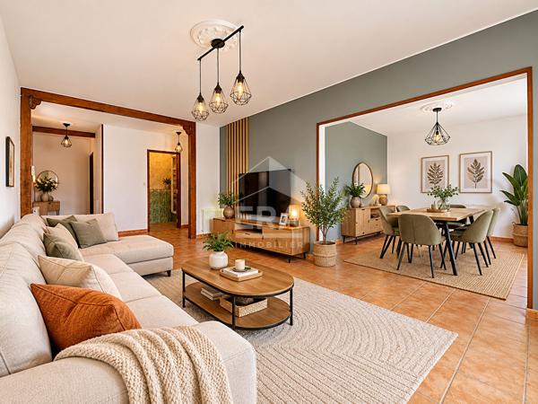 Appartement T3 de 77m² - Proche Loire