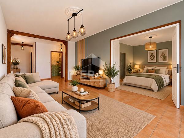 Appartement T3 de 77m² - Proche Loire