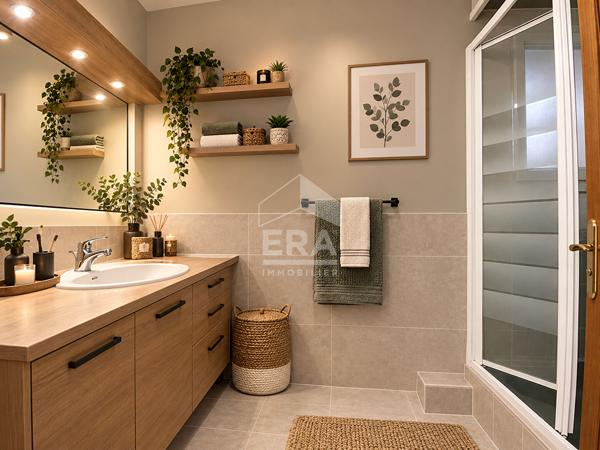 Appartement T3 de 77m² - Proche Loire