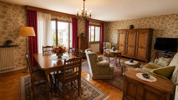 Appartement T4 de 105,79 m² – Avec garage et cave