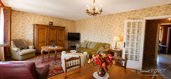 Appartement T4 de 105,79 m² – Avec garage et cave