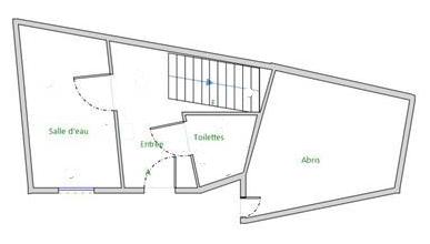 Maison 2 pièces 37m2