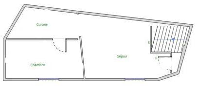 Maison 2 pièces 37m2