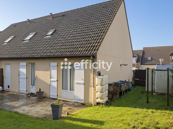 Maison 4 pièces - 87 m² Exclusivité efficity