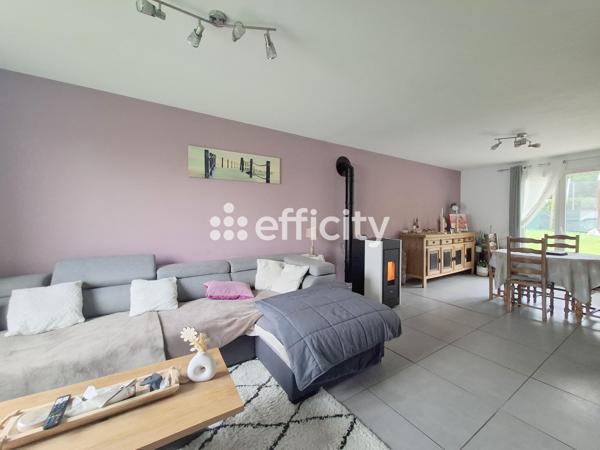 Maison 4 pièces - 87 m² Exclusivité efficity