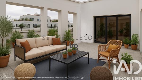 Appartement à vendre 4 pièces 91 m² Chessy